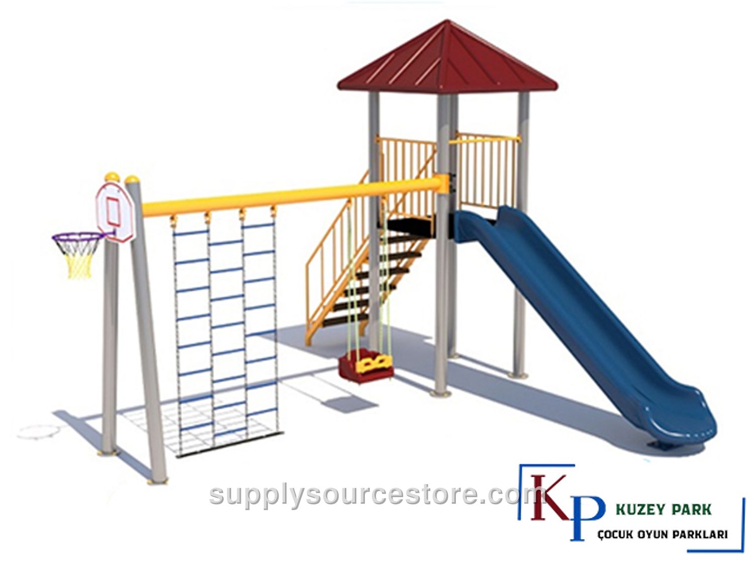 Economic Series Children Playground