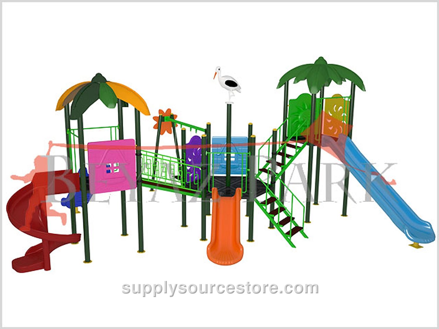 Forest Series Children's Playground