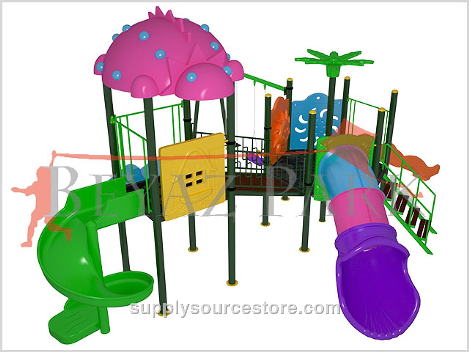 Forest Series Children's Playground