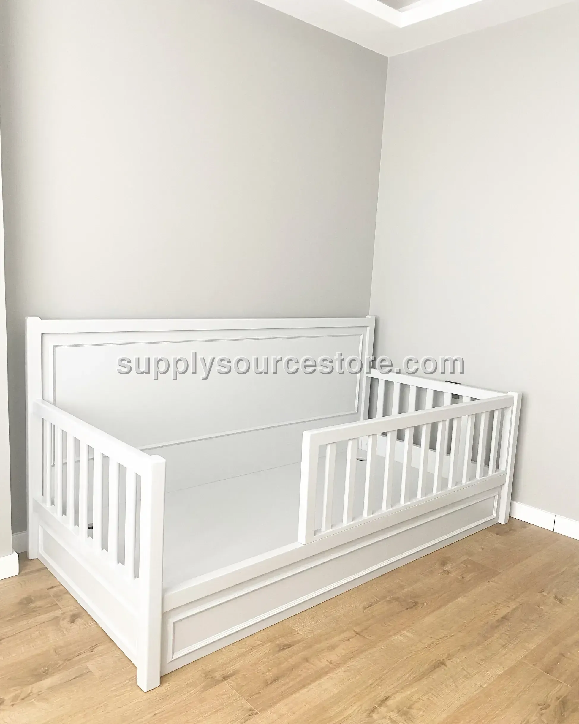 Noble Series ARKA DETAYLI Montessori Bed