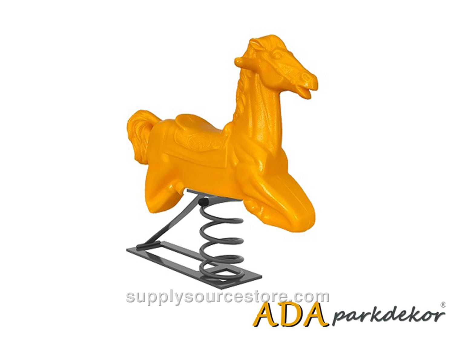 Spring Play Bounce (Polyethylene Horse Figure)