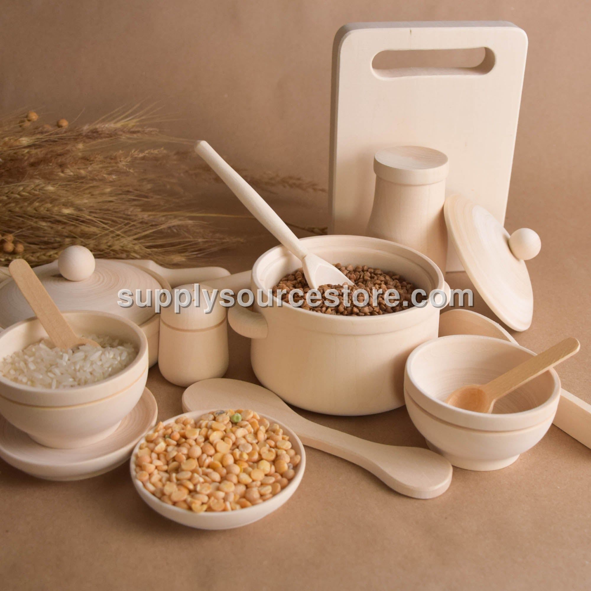 Tableware Set Natural