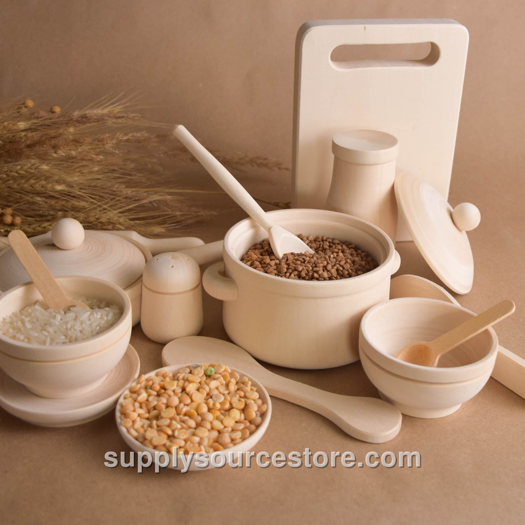Tableware Set Natural