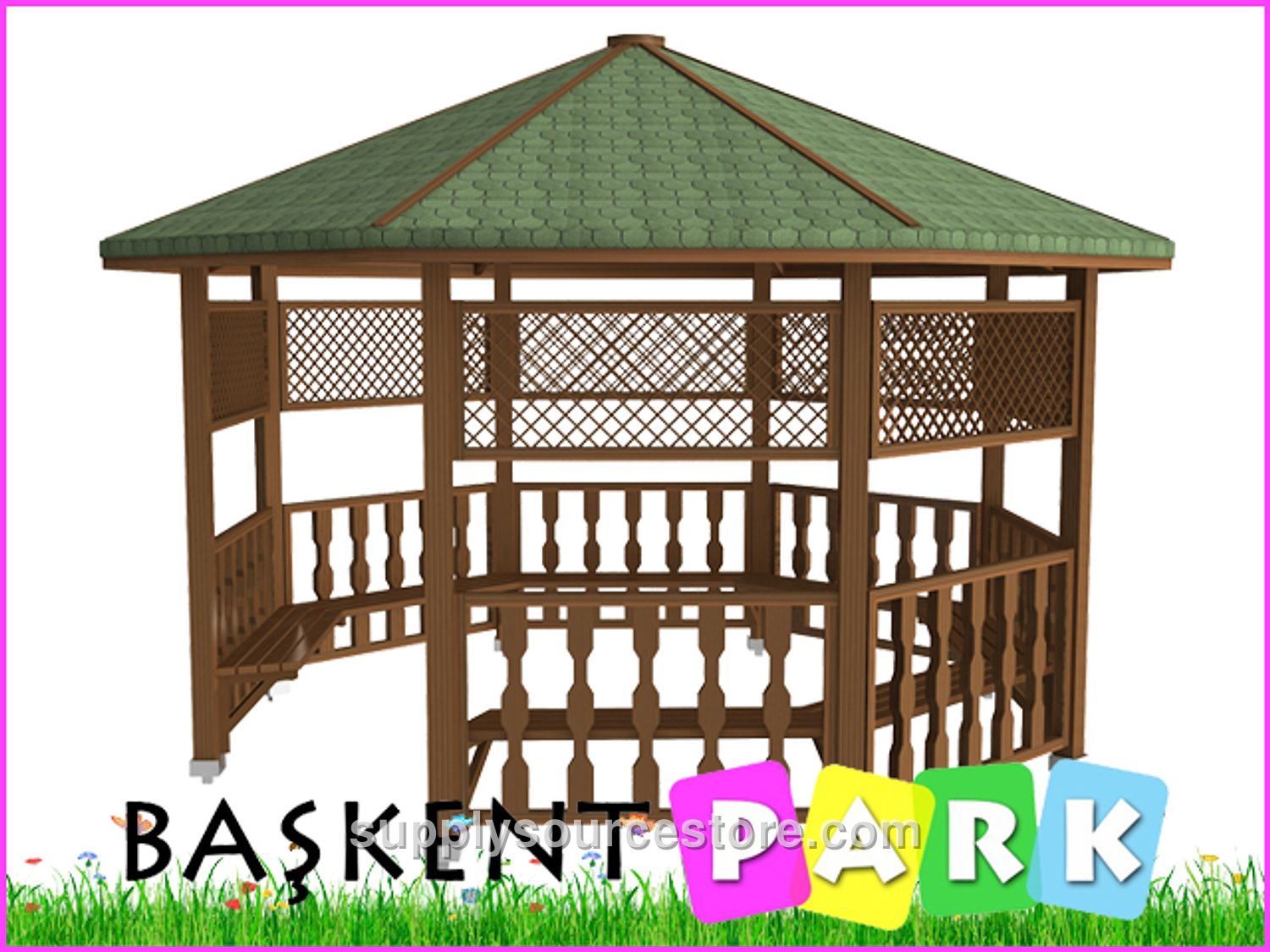 Capital Park Gazebo – 14