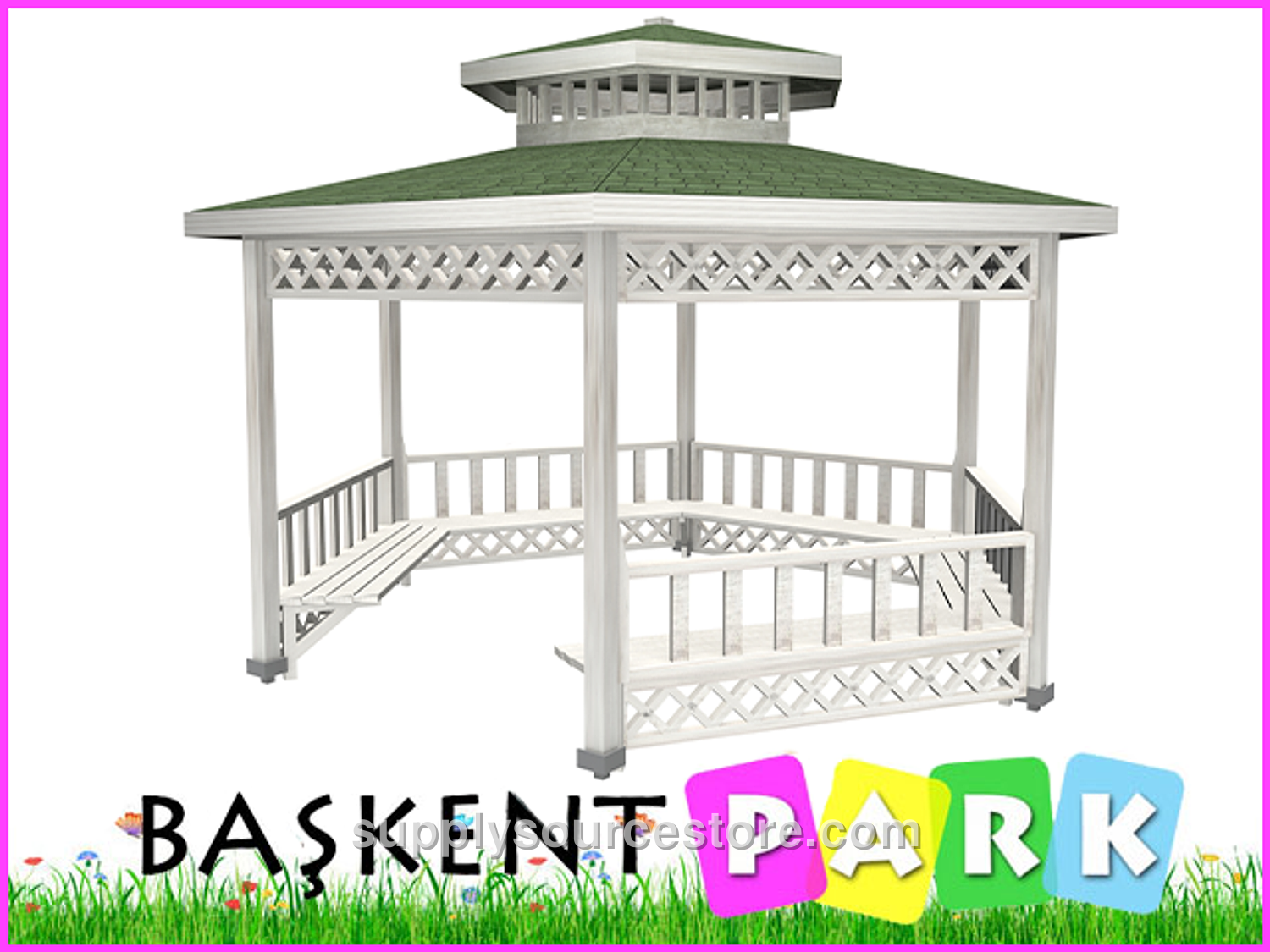 Capital Park Picnic Gazebo – 08