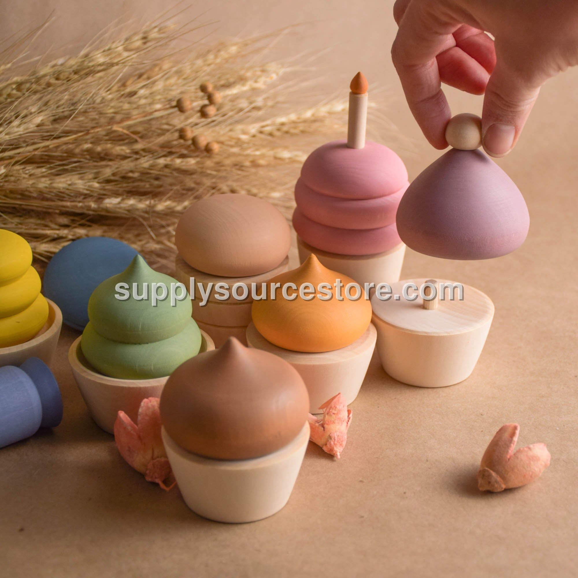 Cakes Set