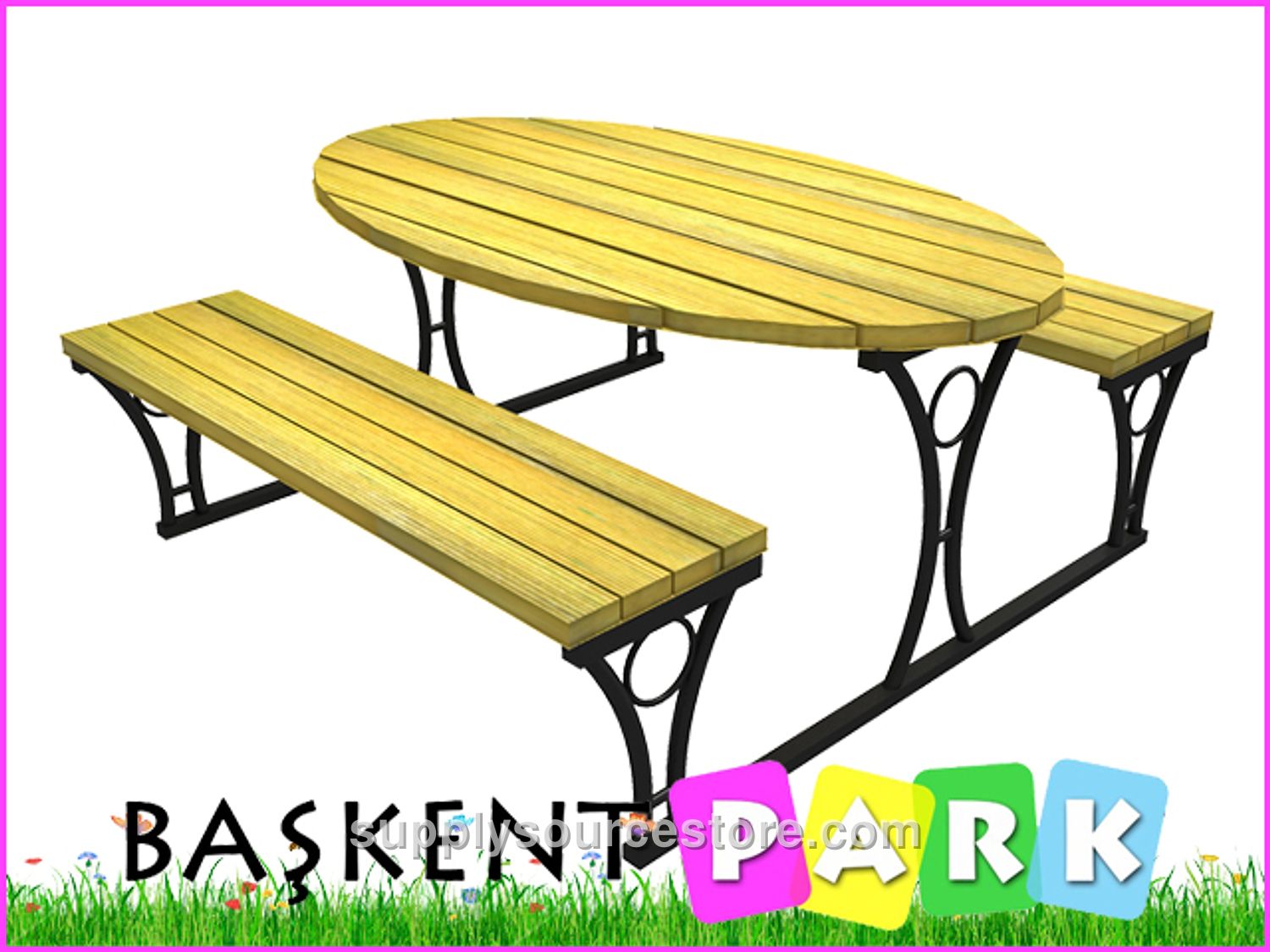 Capital Park Picnic Tables
