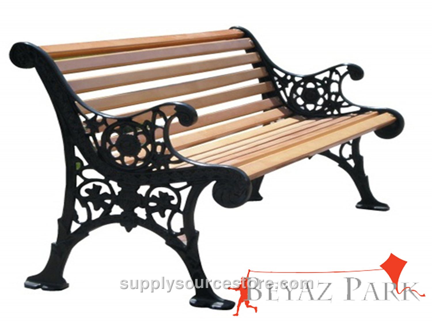 Cast Foot Bench 140(L) x 40(W) x 80(H)