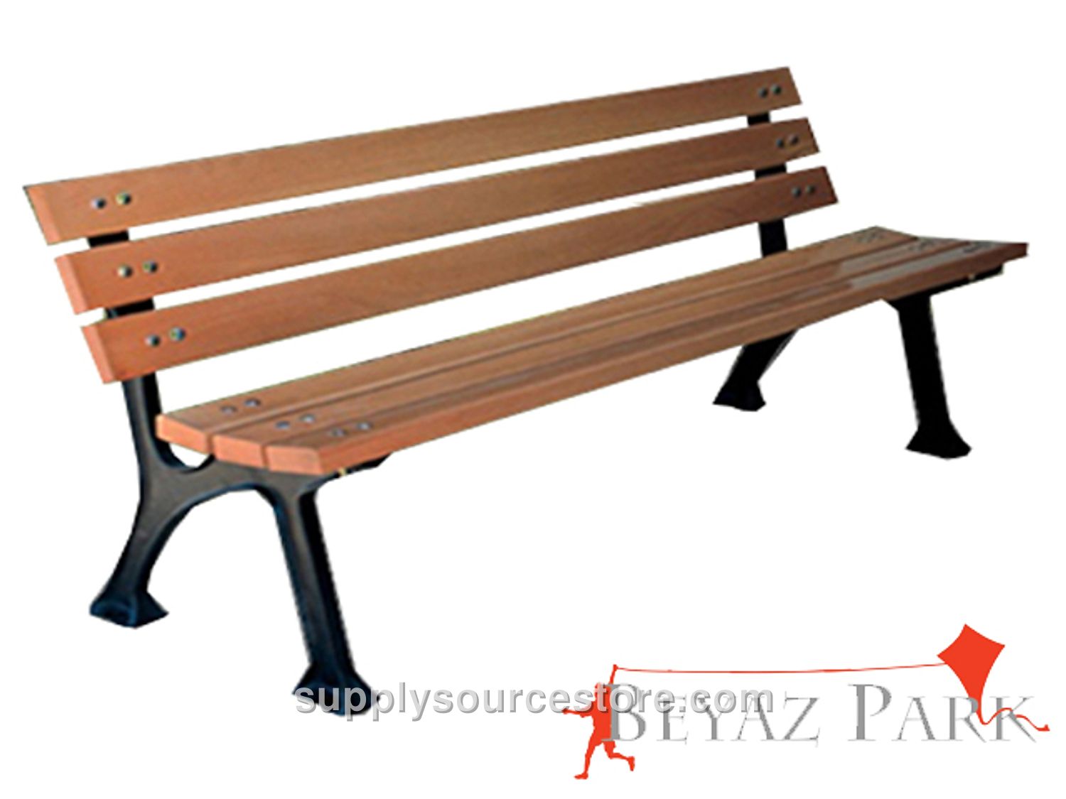 Cast Leg Bench 140(L) x 30(W) x 80(H)