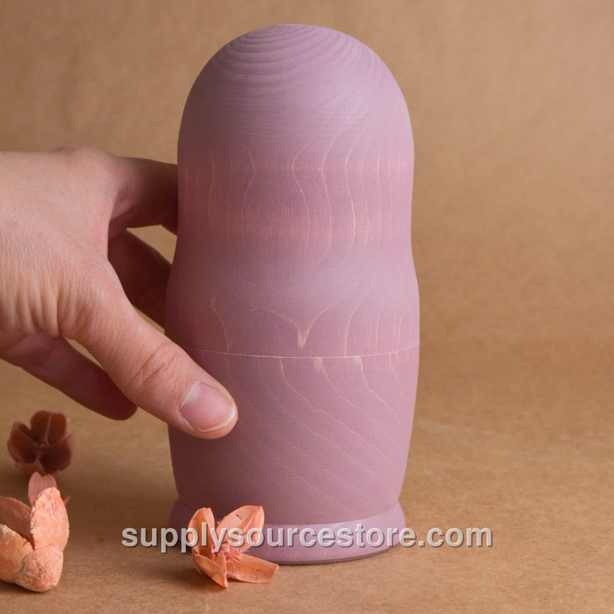 Pastel Matryoshka Dolls
