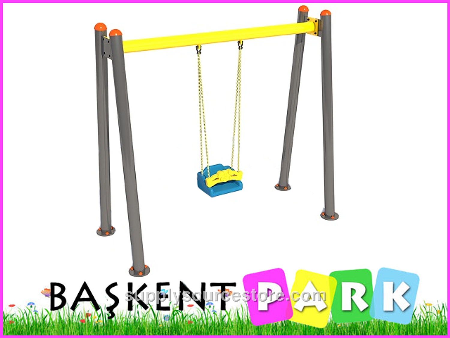 50901 Park Swing With Rope
