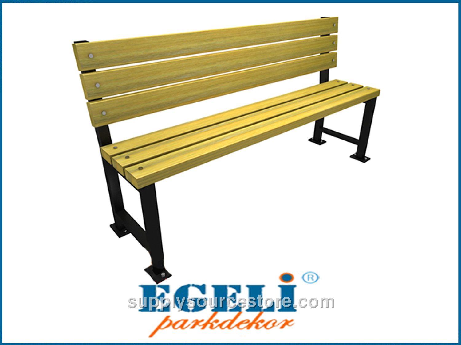 Metal Leg Bench 140(L) x 30(W) x 85(H)