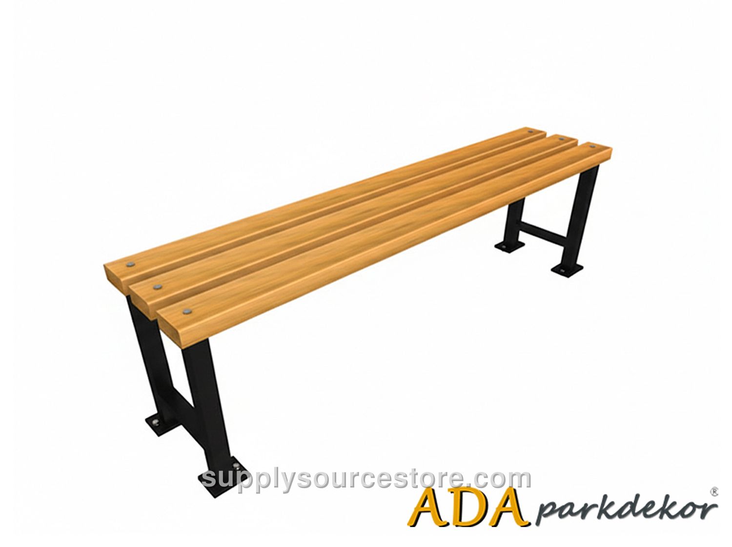 Metal Leg Bench 140(L) x 30(W) x 45(H)