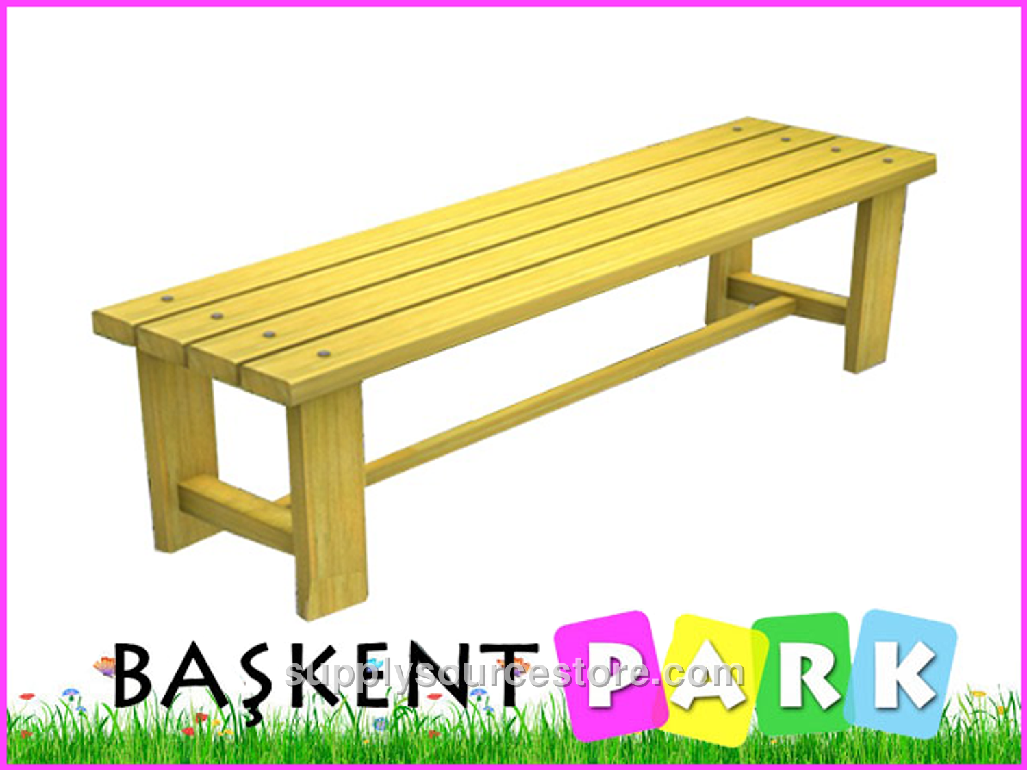 Capital Park Seating Bench – 01