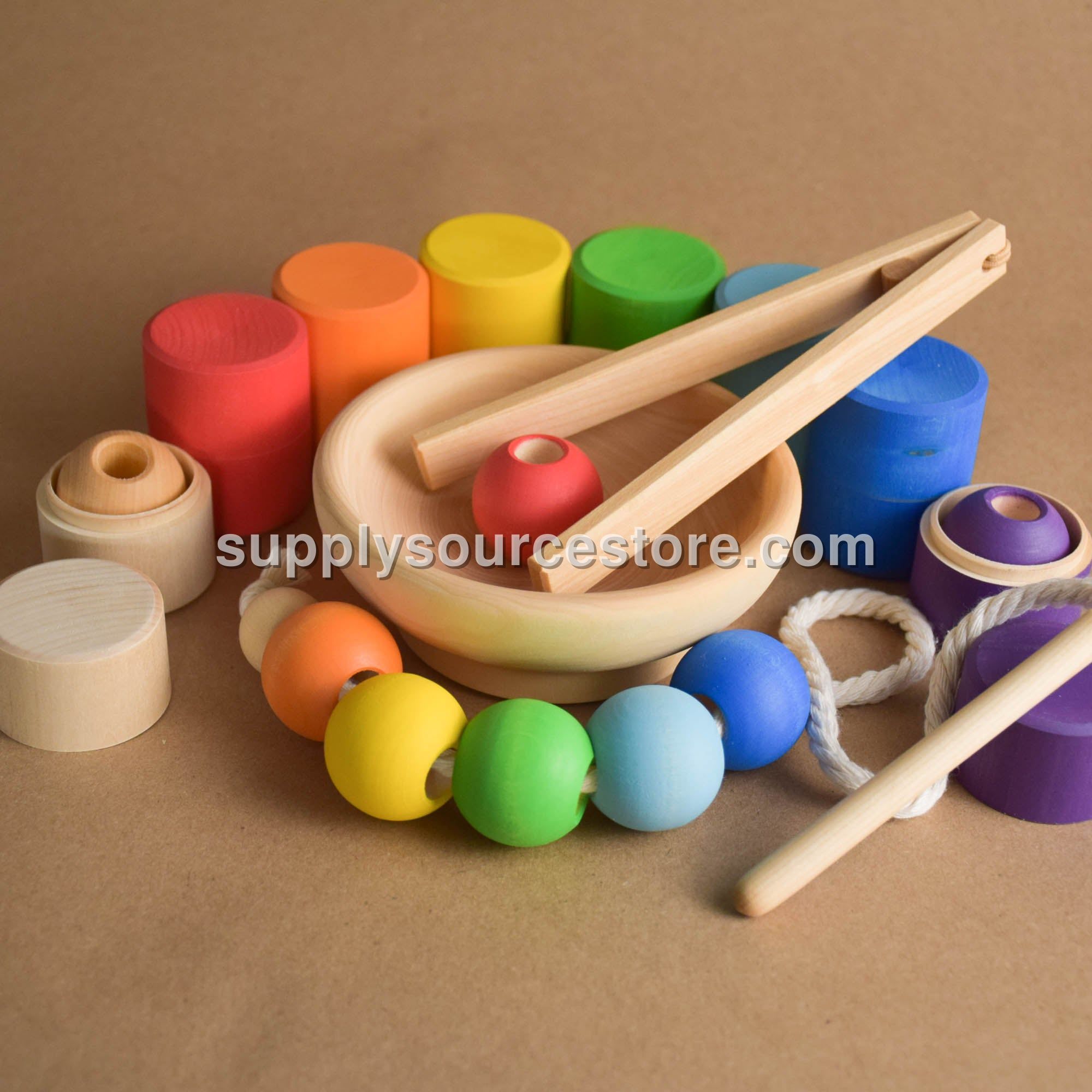 Opening Cylinders with Lacing