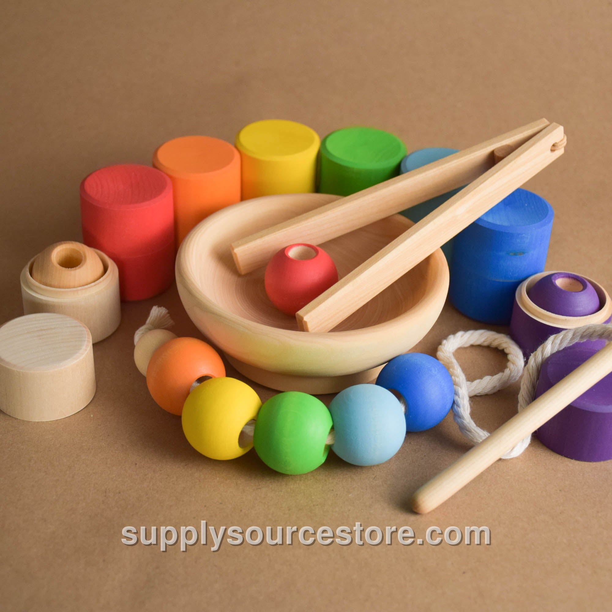 Opening Cylinders with Lacing