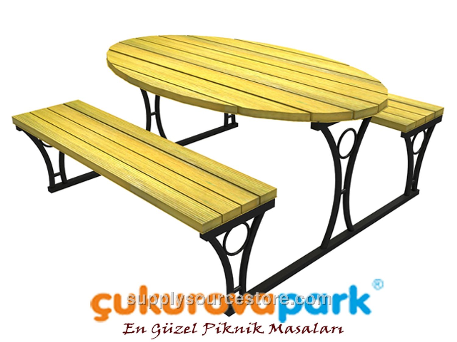 Cukurova Park Picnic Table – 09