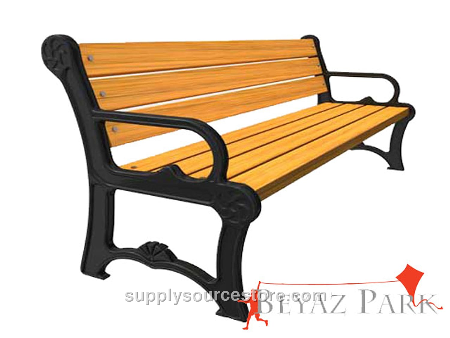 Foundry Foot Bench 145(L) x 40(W) x 80(H)