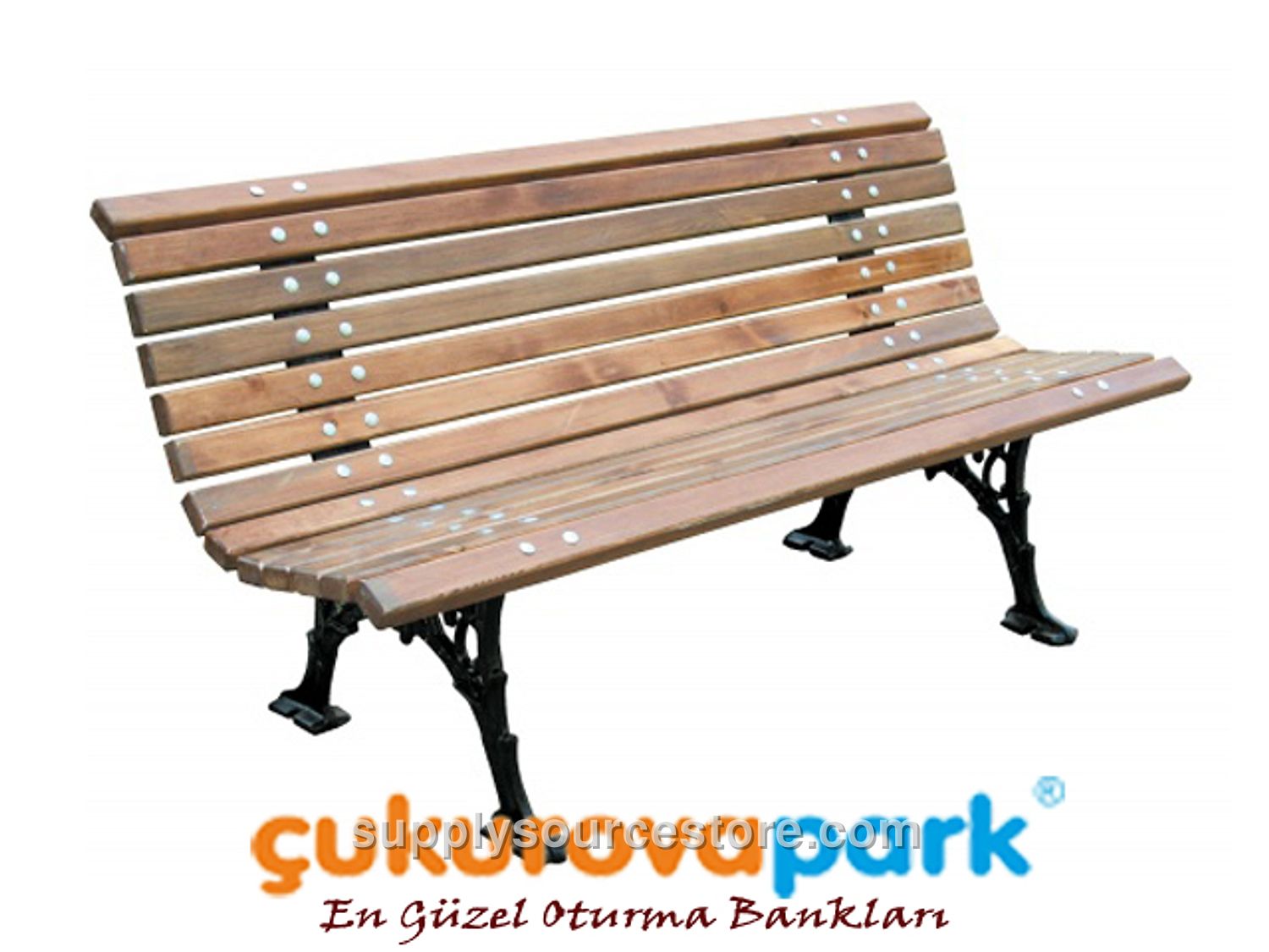 Cast Bear Bank 140(L)x60(W)x80(H)