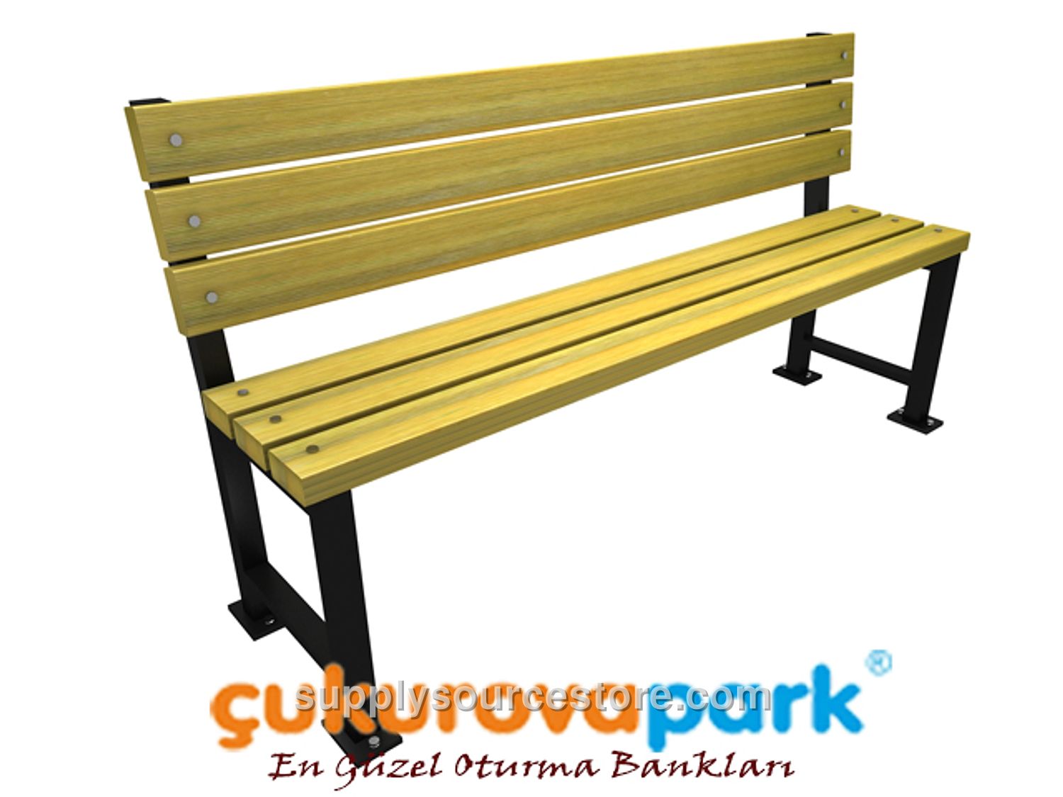 Metal Leg Bench 140(L)x30(W)x85(H)