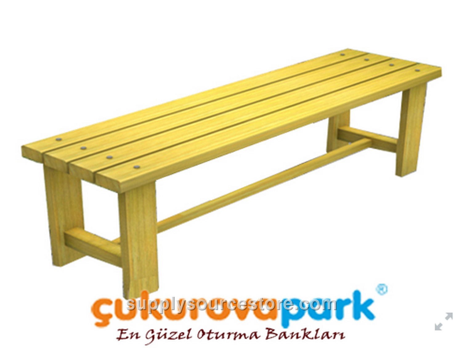 Cukurova Park Seating Bench – 01