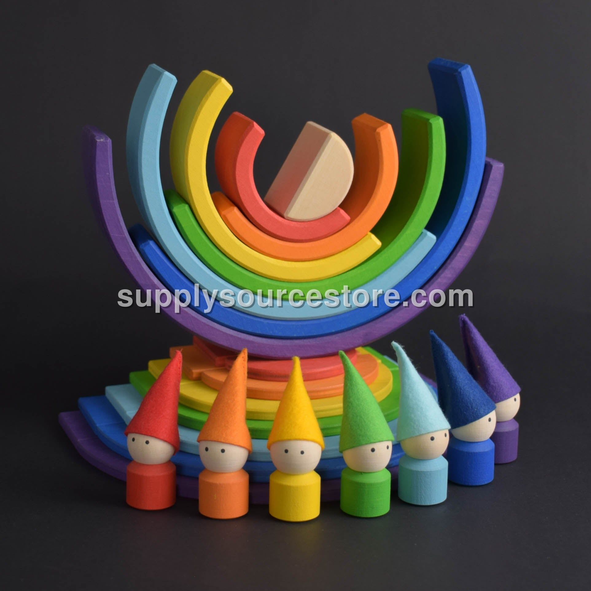 Rainbow Building Set