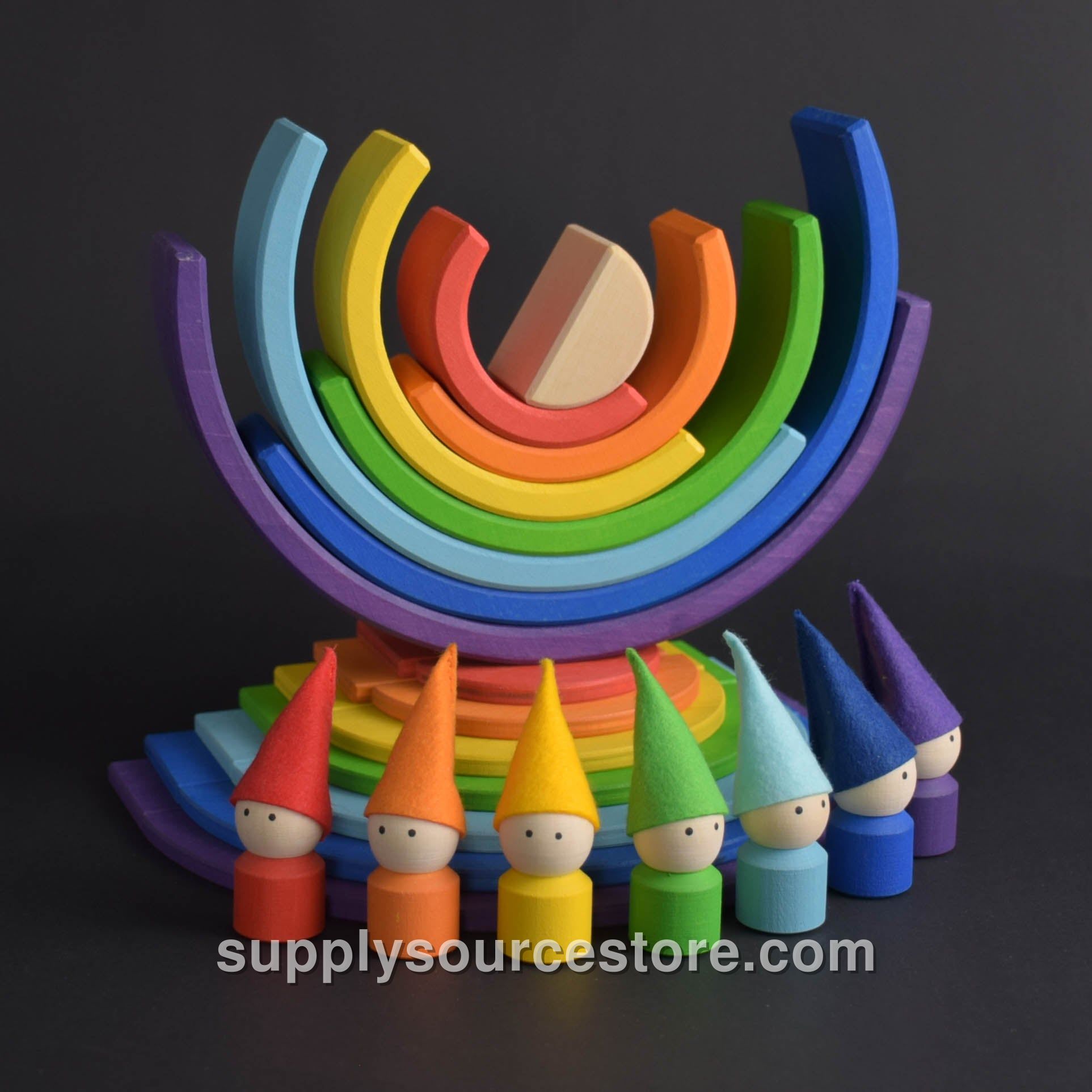 Rainbow Building Set
