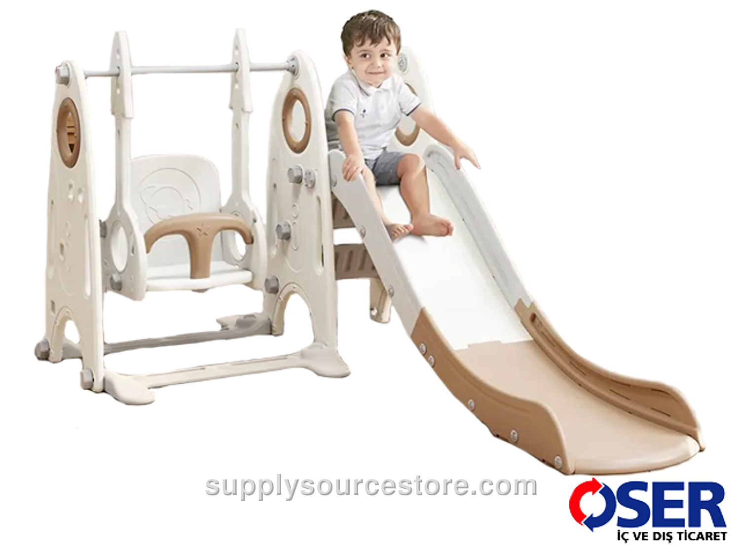 Space Portal Swing Slide Set