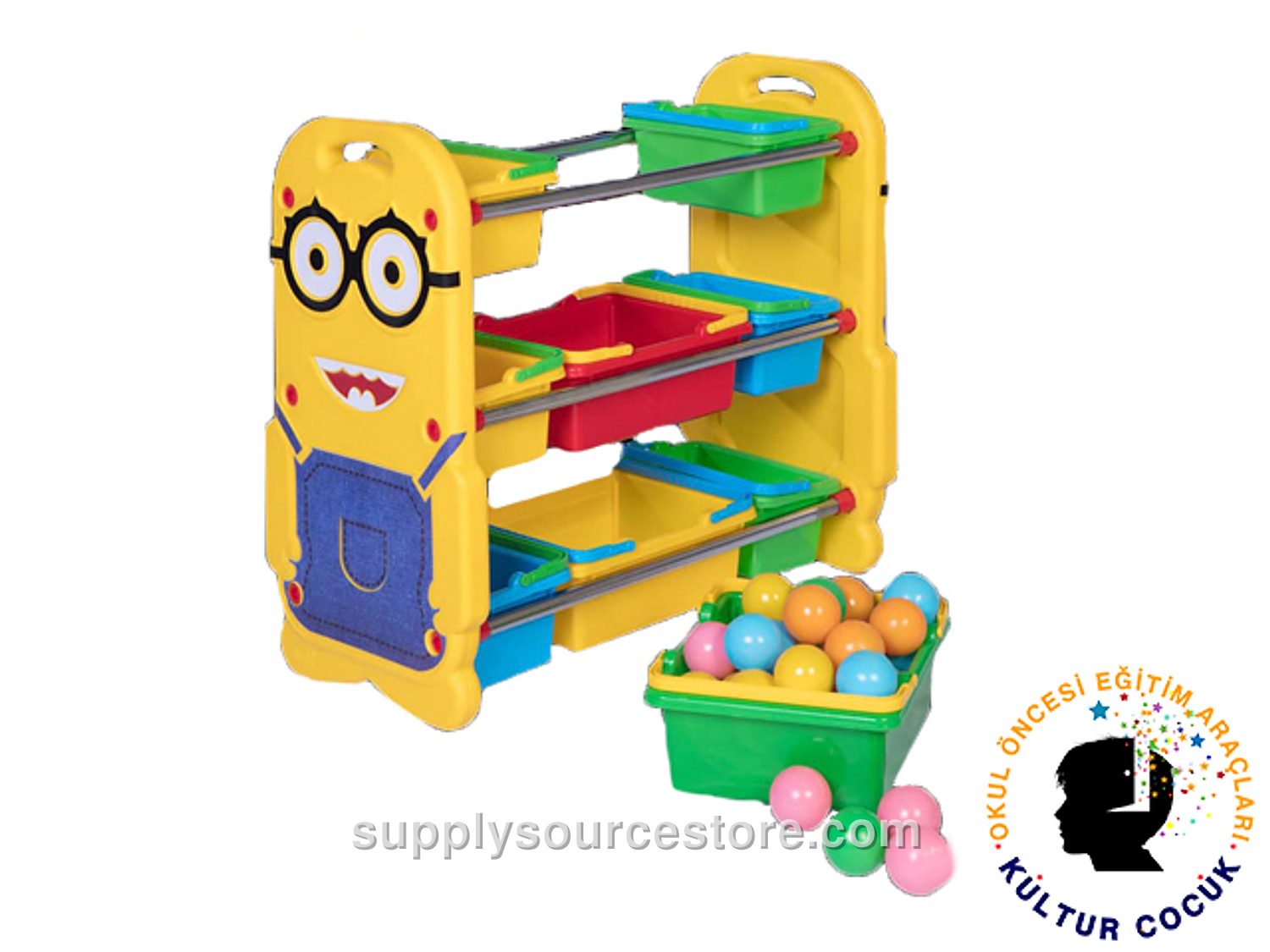 Minion Triple Shelf