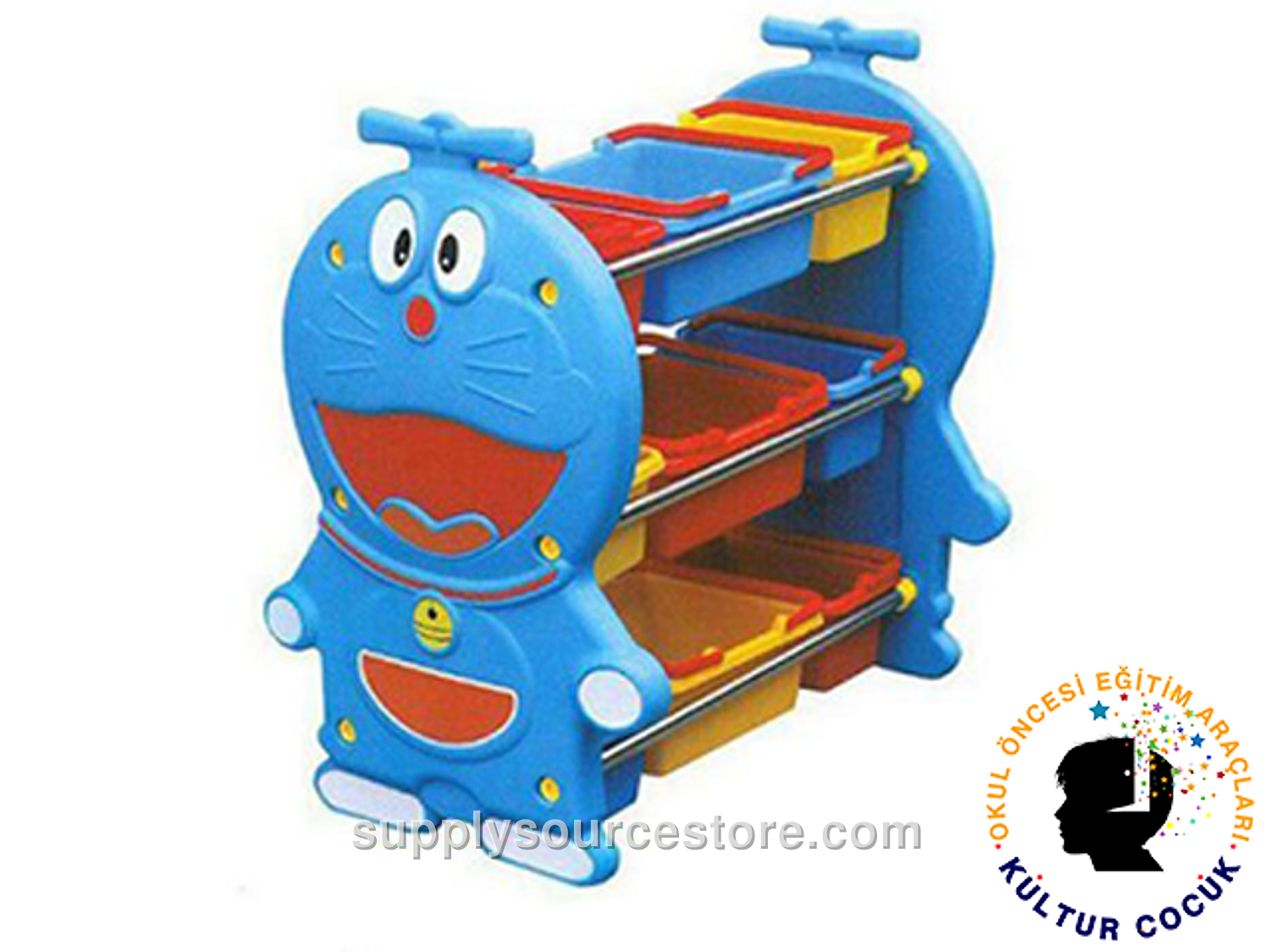 Cute Bear Triple Shelf