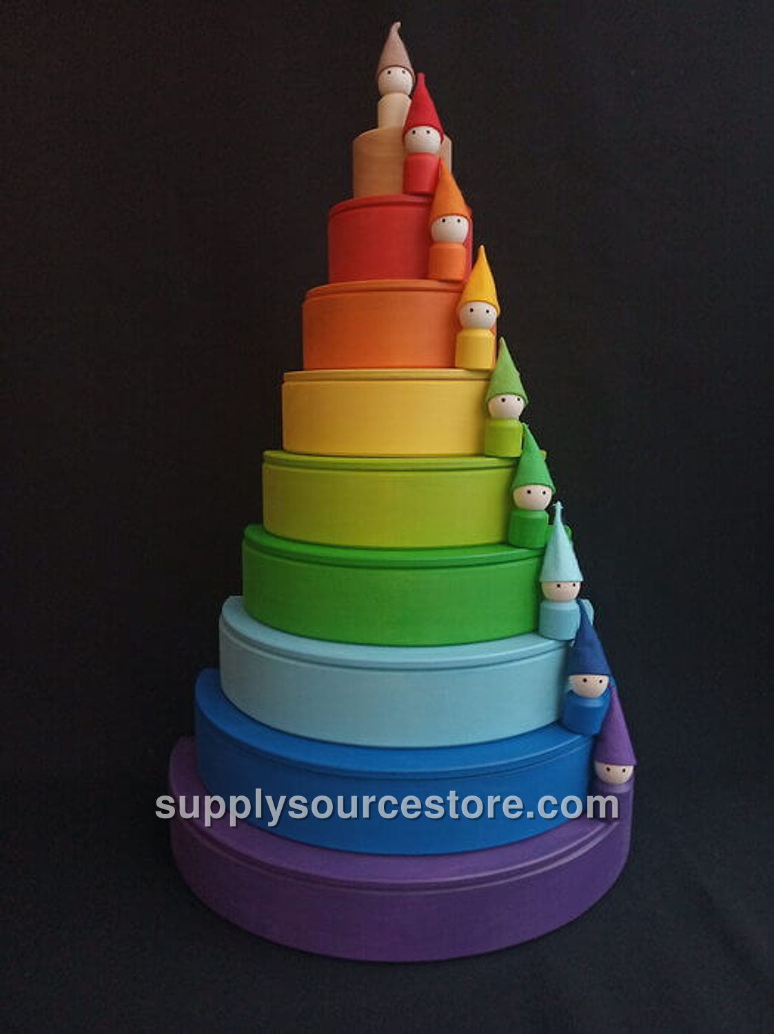 Rainbow Building Set of 34 pcs. · SS-001287