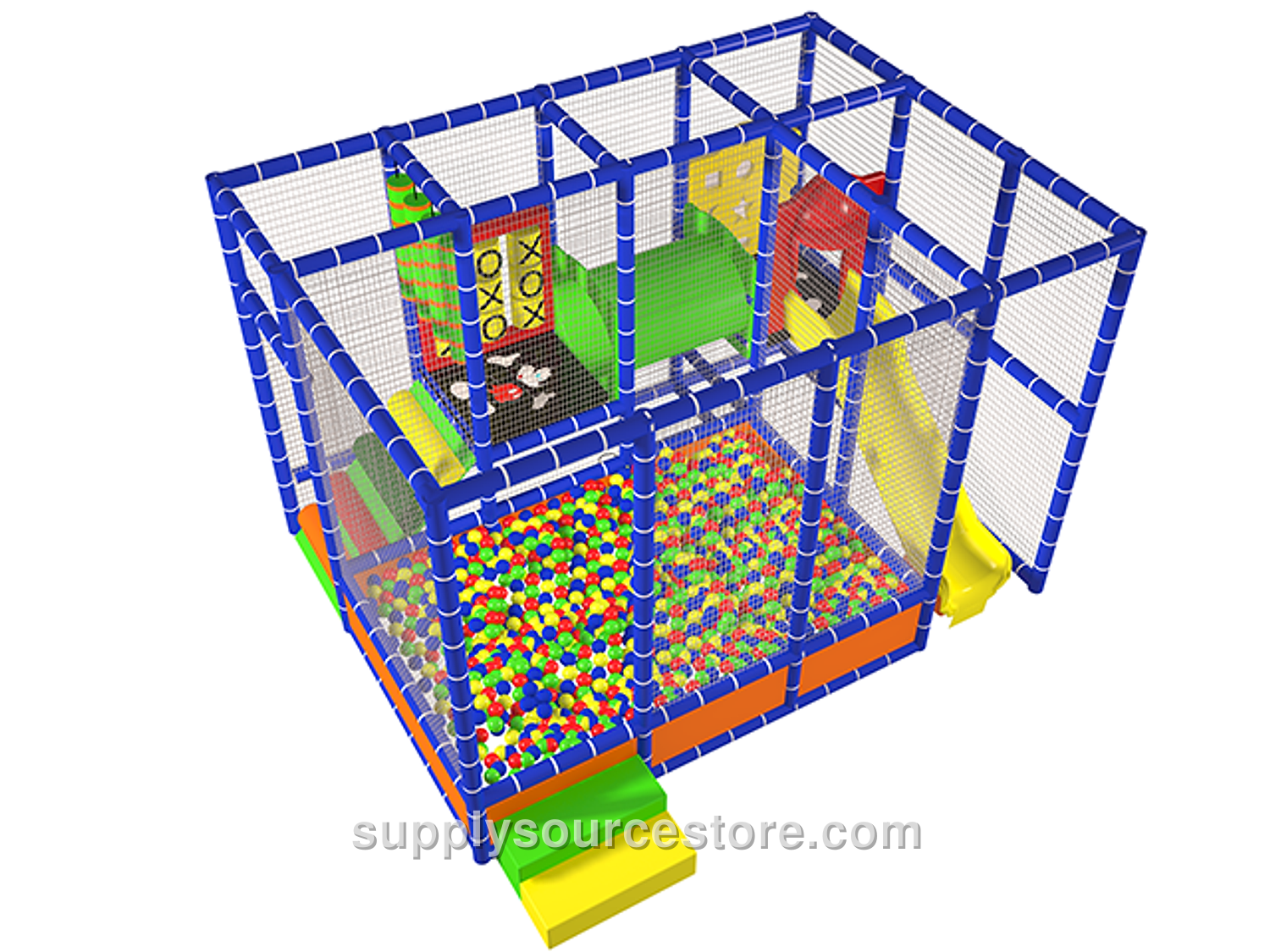 Activity Ball Pit and Trampoline