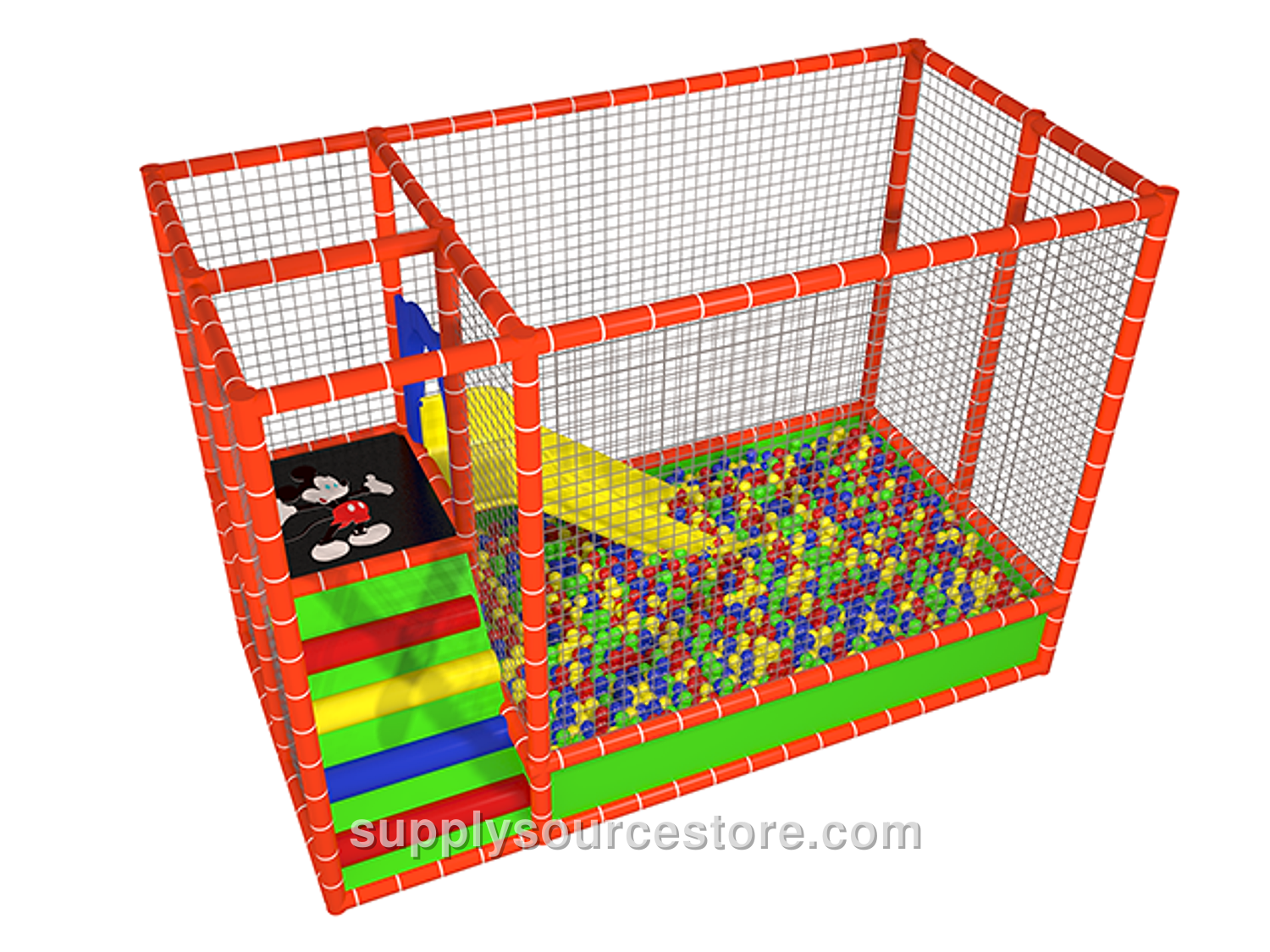 Mesh Ball Play Pool – 200 x 411 cm (78.7 x 162 in)