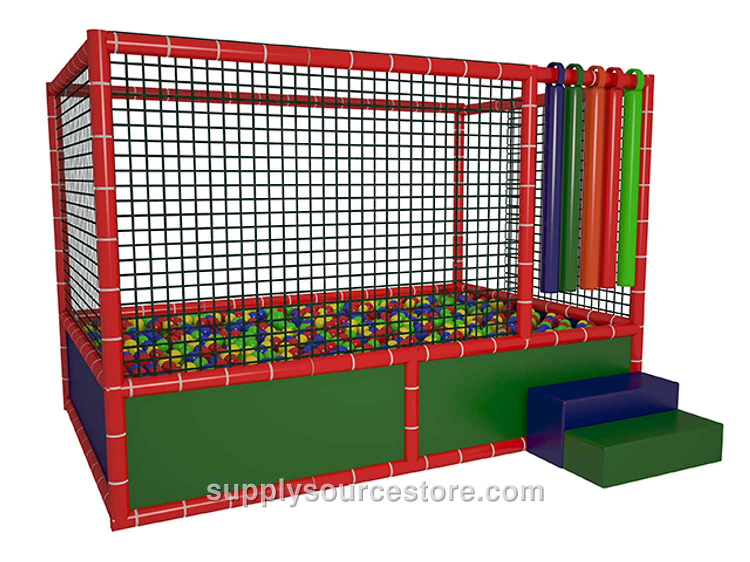 Mesh Ball Play Pool – 200×300 cm (78.7 x 118 in)