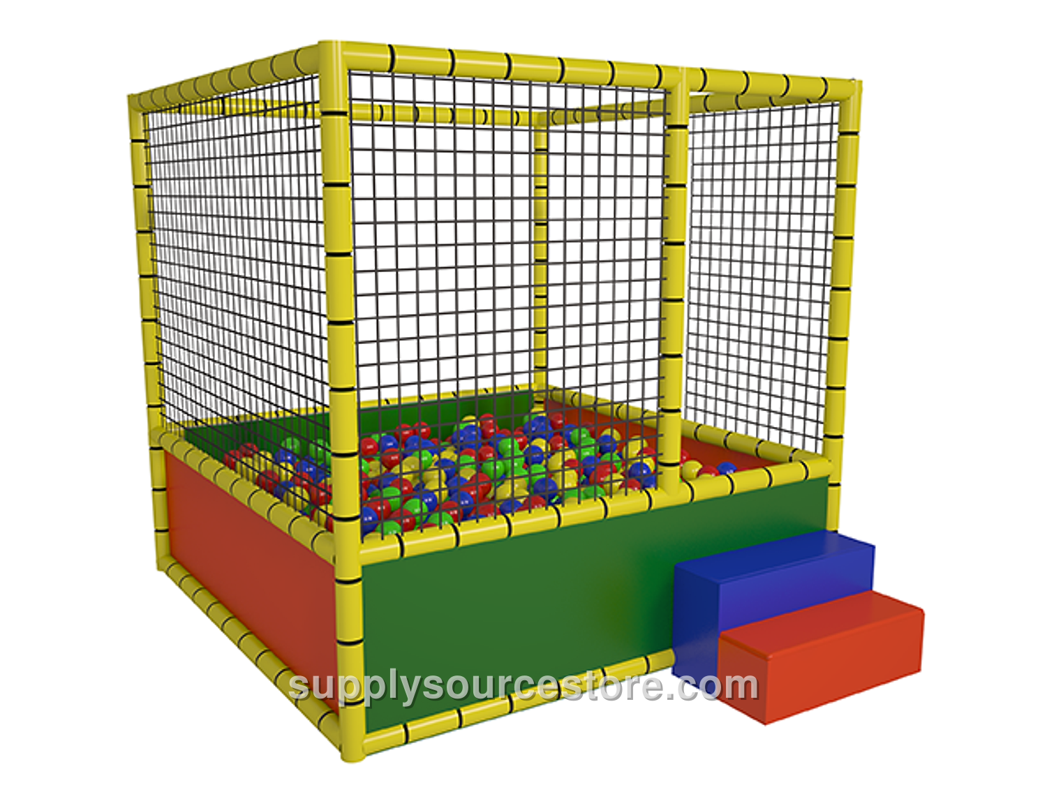 Mesh Ball Play Pool 160 x 160 cm (63 x 63 in)