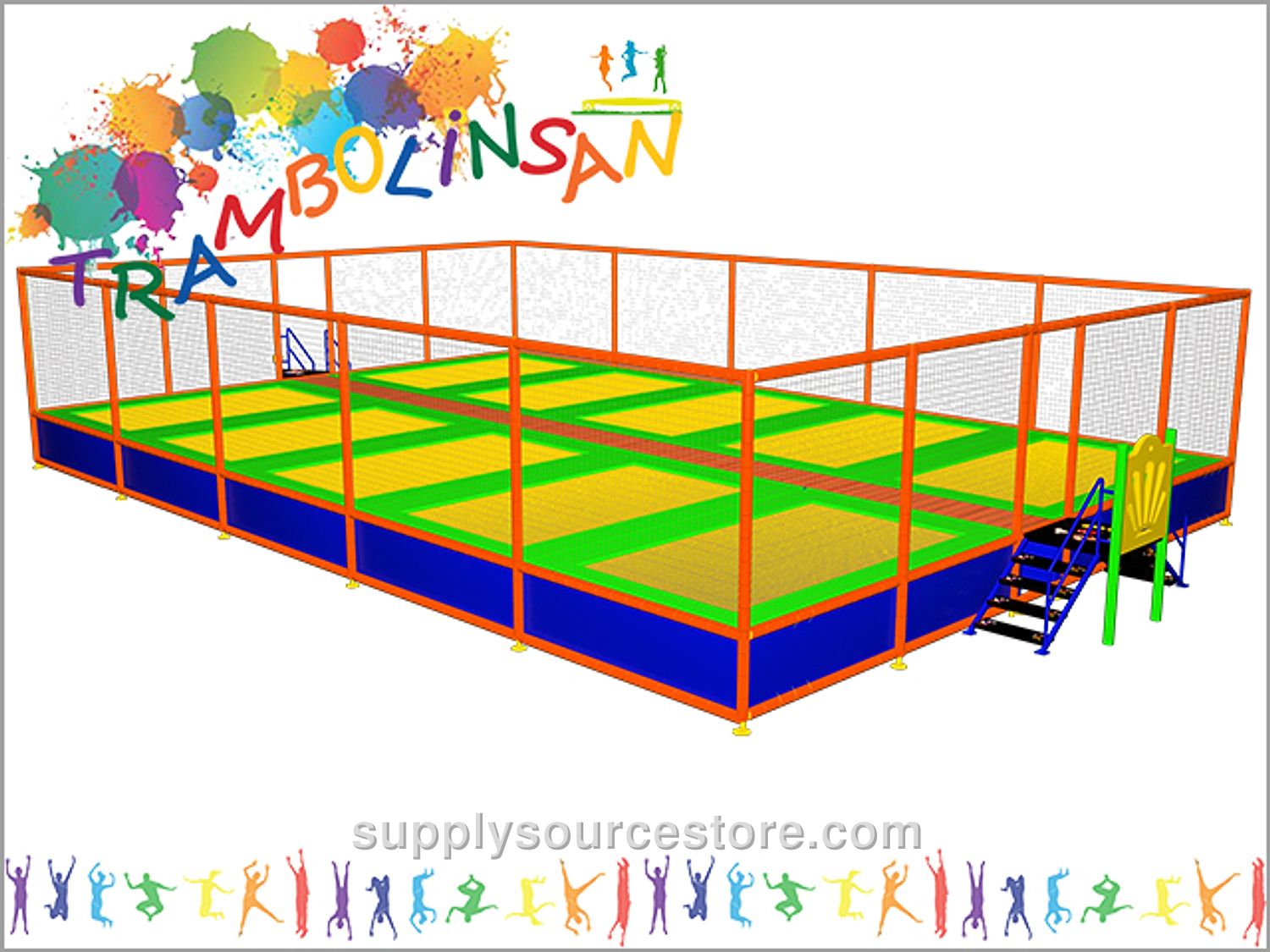 Olympic Commercial Trampoline Ten