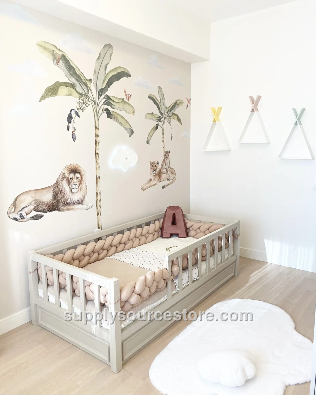 Asil Series Montessori Bed No Drawer