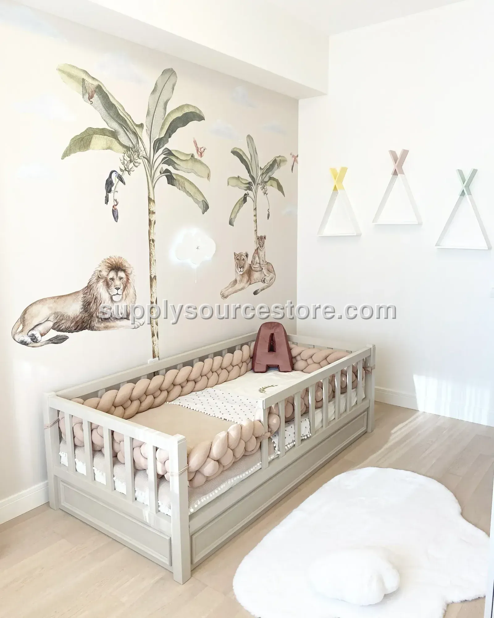 Noble Series Montessori Bed Without Drawers