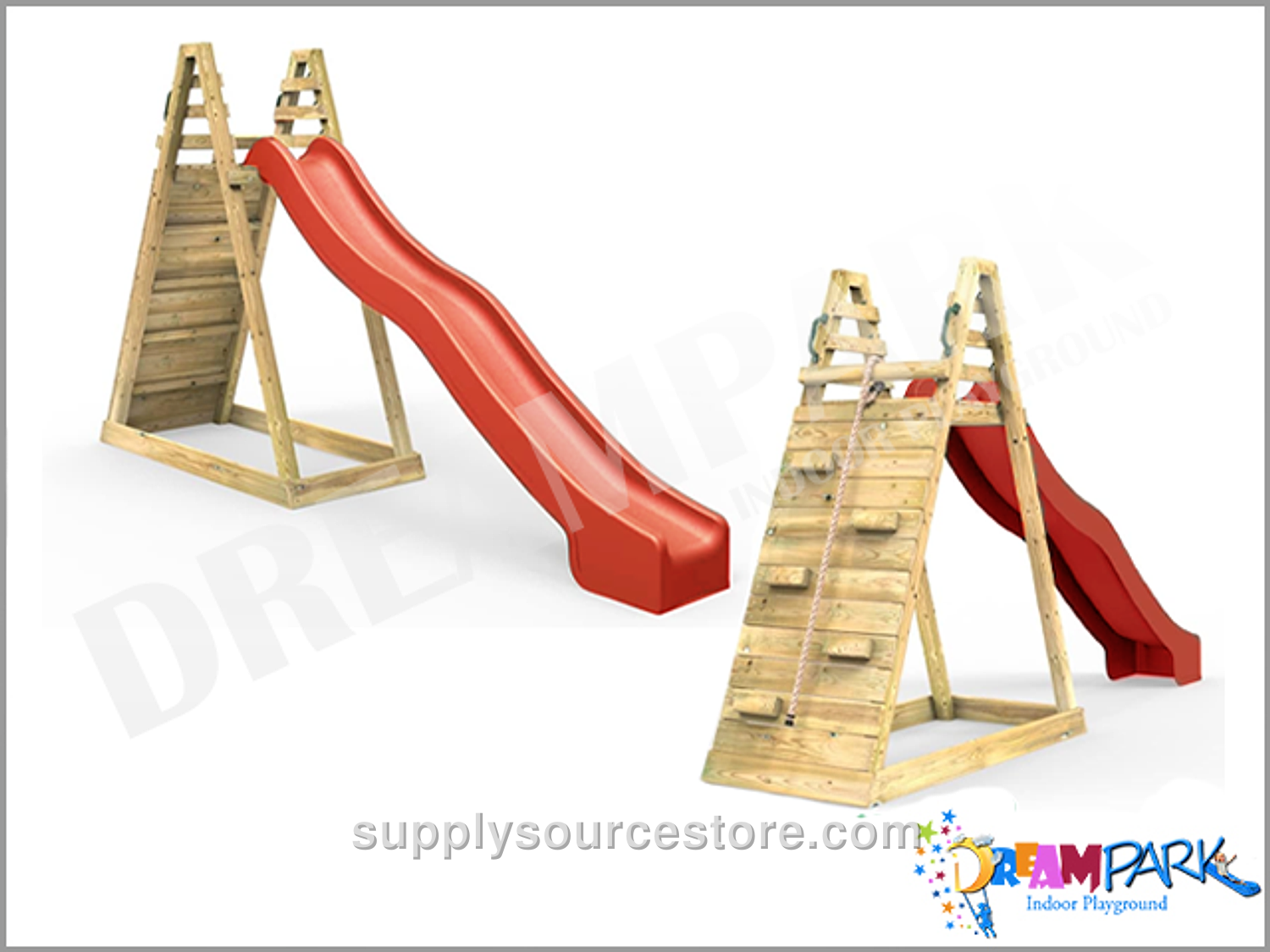 Wooden Slide