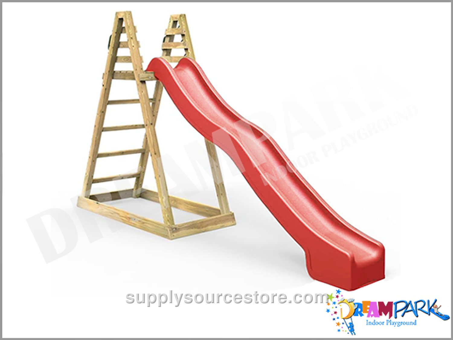 Wooden Slide