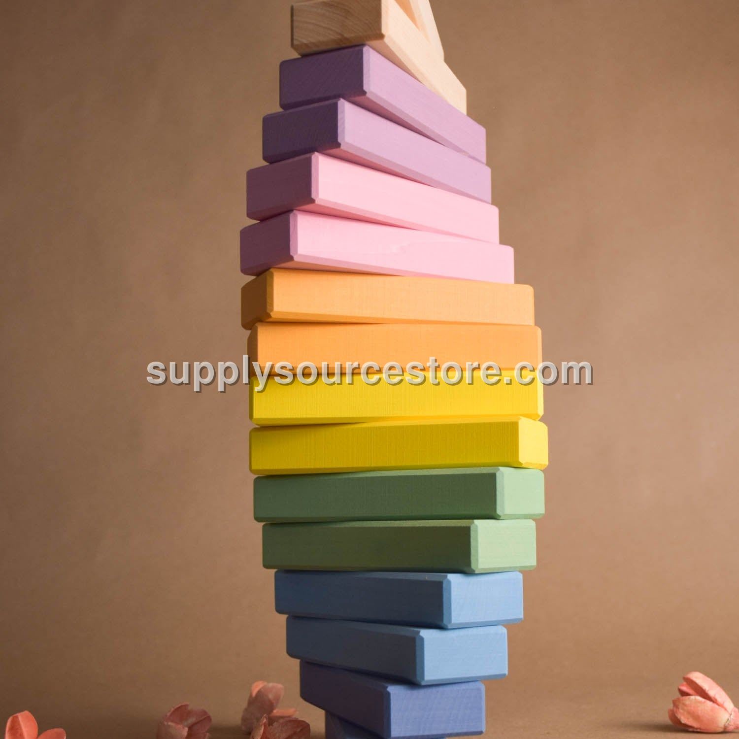 Pastel Bricks Set