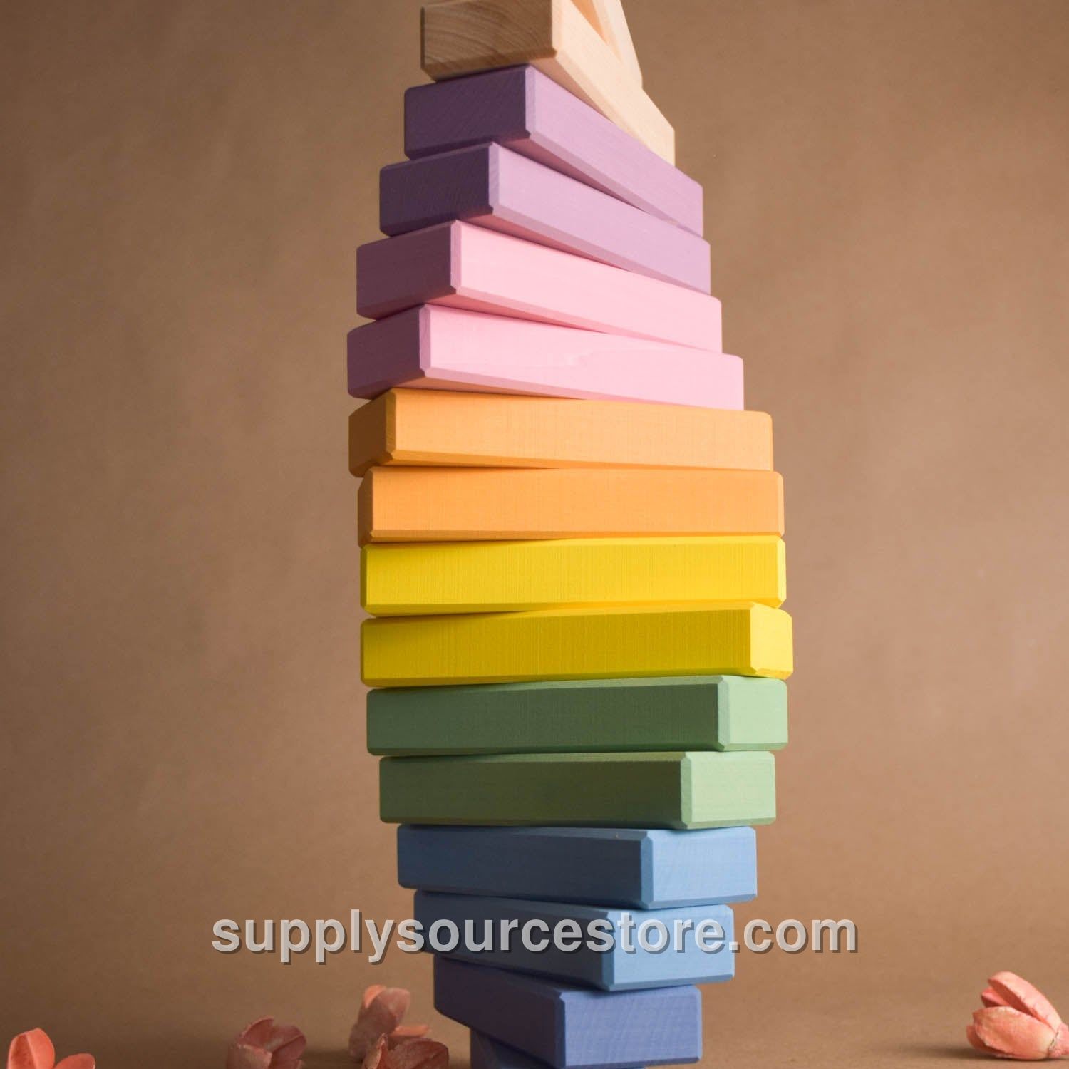 Pastel Bricks Set