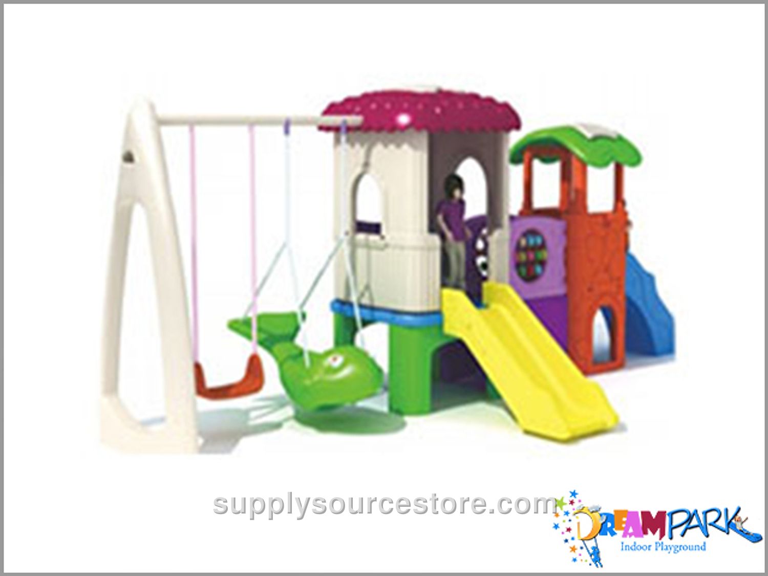 Super Play Swing Activity Center