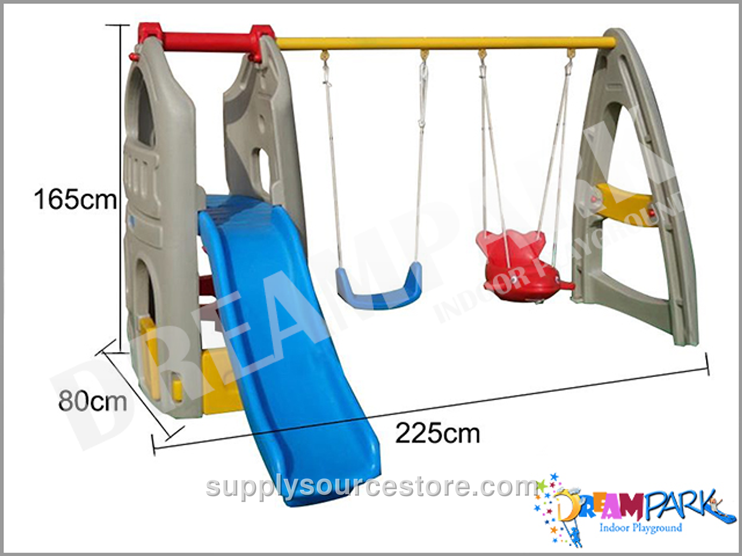 Castle Swing Activity Center