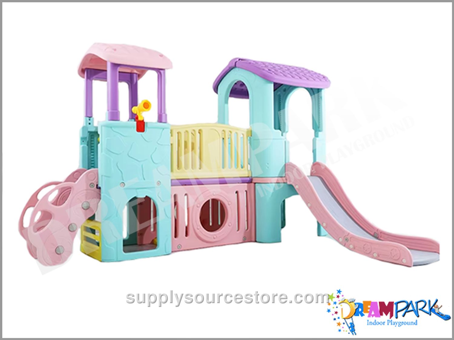 Pink Super Activity Center