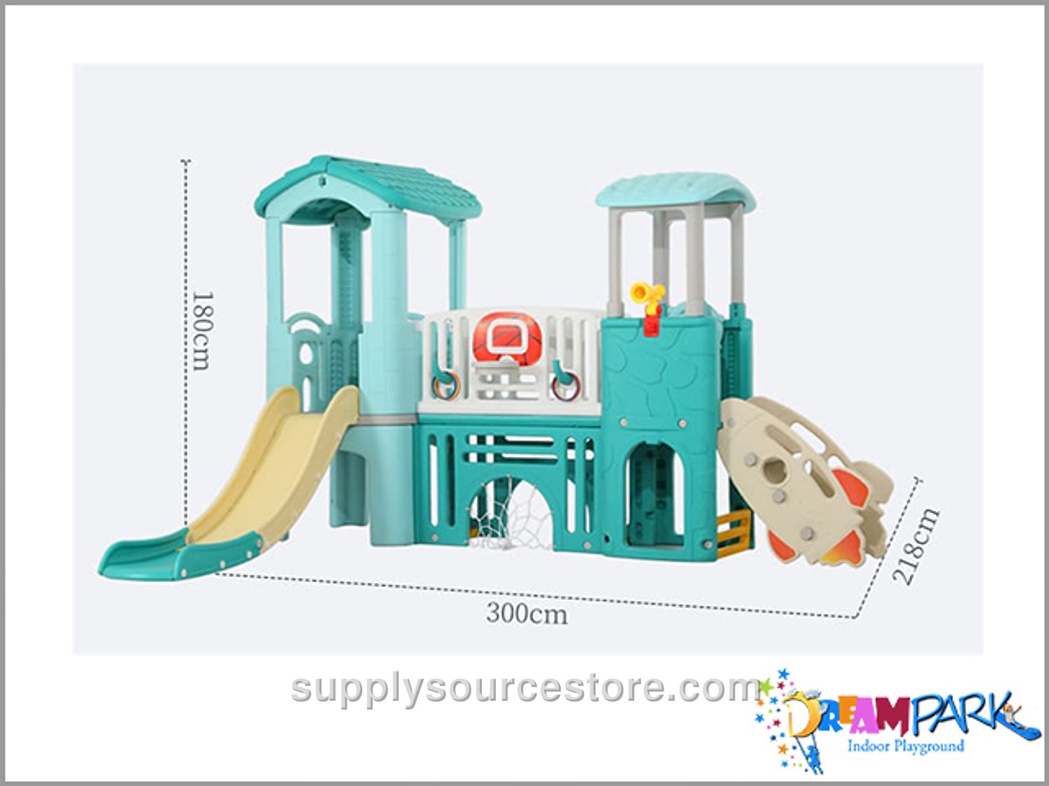 Super Activity Center (Pot & Castle)
