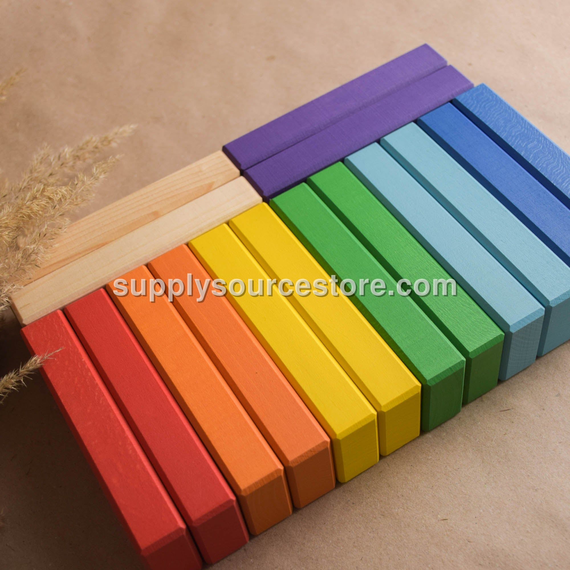 Rainbow Bricks Set