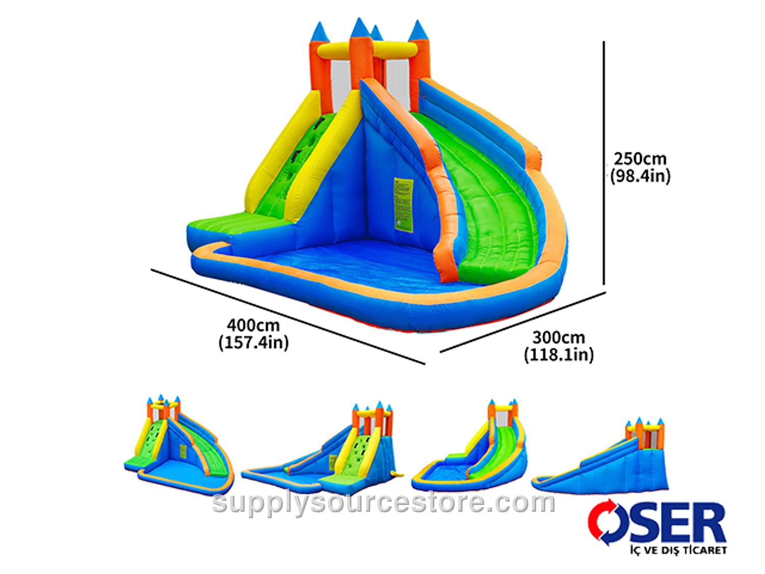 Inflatable Playground (Castle)