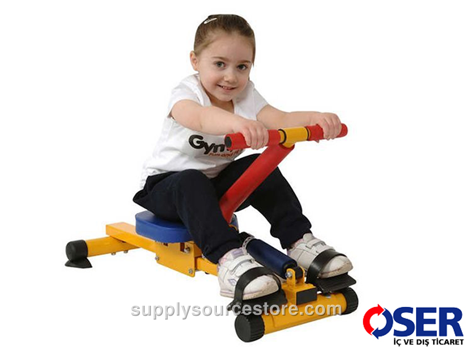 Kids Fitness Rowing