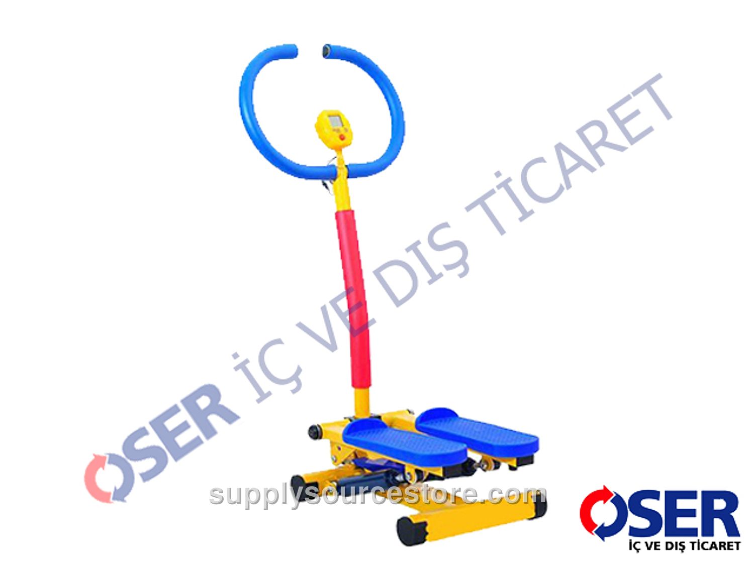 Outdoor Fitness Equipment – Kids Fitness (Step Equipment)